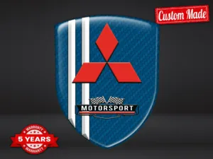 Mitsubishi Emblemi Cofano Pro Max Durevoli Chic Performance